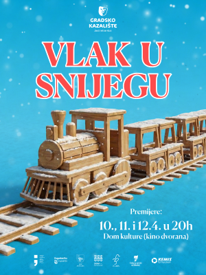 Vlak u snijegu 10.4., 20h