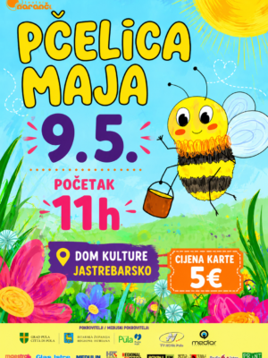 Pčelica Maja 09.05., 11h