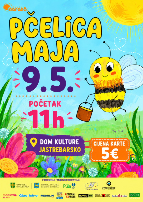 Pčelica Maja 09.05., 11h