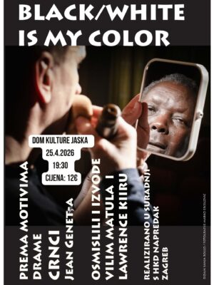 BLACK/WHITE IS MY COLOR 25.4., 19:30h