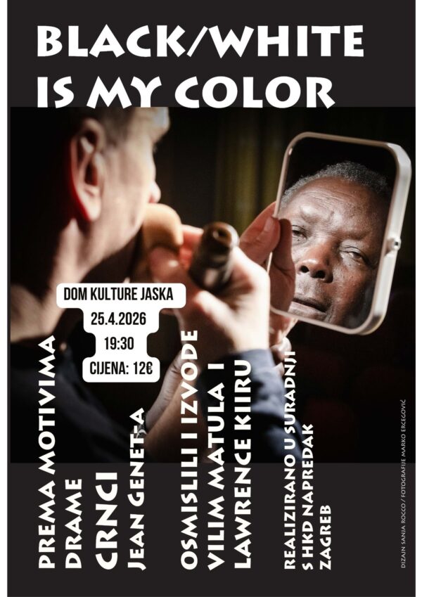 black white pg BLACK/WHITE IS MY COLOR 25.4., 19:30h